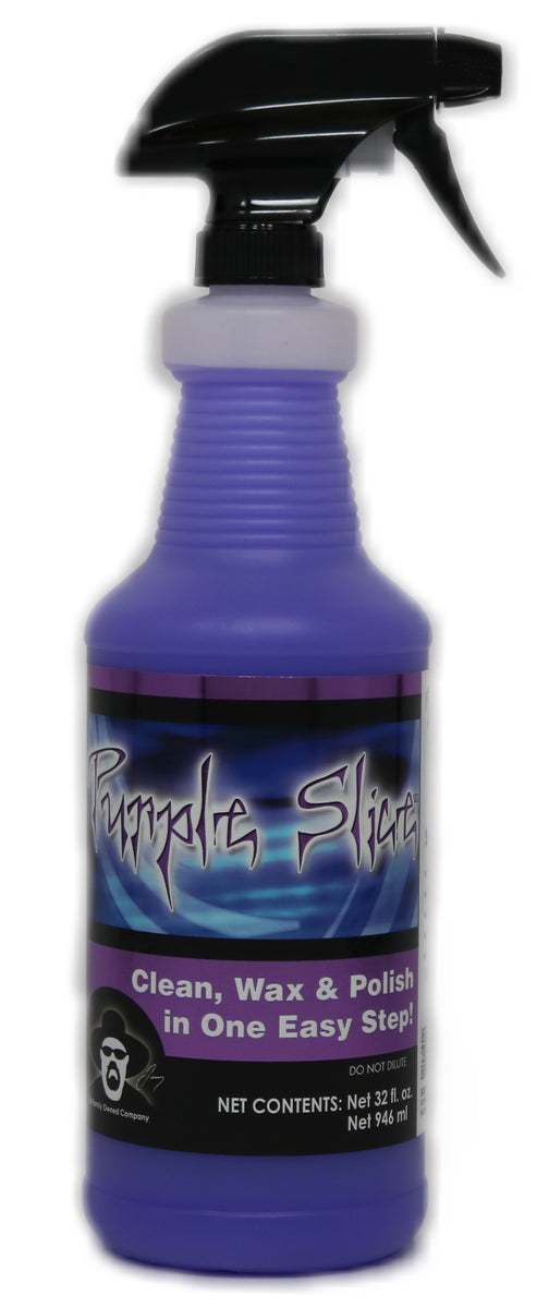Purple Coating Hand Spray Wax Micro Crystal Coating Agent Spray